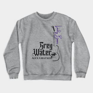 Grey Water Crewneck Sweatshirt